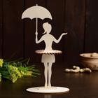 Салфетница «Девушка под зонтиком», 23,5×12,5×0,3 см - Фото 3