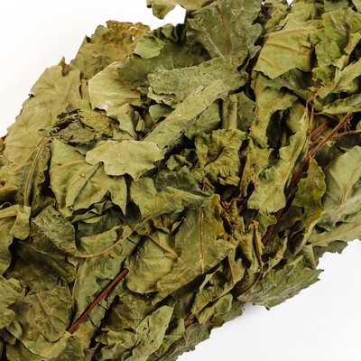 Веник для бани, дубовый, в пакете