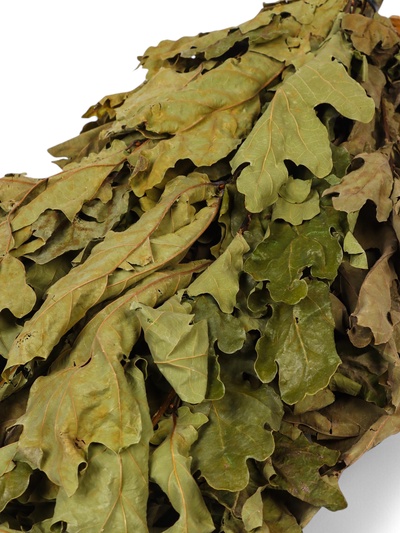 Веник для бани, дубовый, в пакете