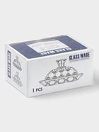 Маслёнка Доляна «Семицвет», 15.5×11.5×8 см, стекло, прозрачная - Фото 6