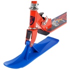 Самокат-снегокат 2 в 1 GRAFFITI Super Rider - Фото 13