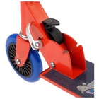 Самокат-снегокат 2 в 1 GRAFFITI Super Rider - Фото 17