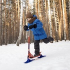 Самокат-снегокат 2 в 1 GRAFFITI Super Rider - Фото 6