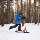 Самокат-снегокат 2 в 1 GRAFFITI Super Rider - Фото 7