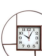 Часы настенные интерьерные «Маганса», бесшумные, плавный ход, d=35 см, от батарейки 1×АА - Фото 5