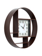 Часы настенные интерьерные «Маганса», бесшумные, плавный ход, d=35 см, от батарейки 1×АА - Фото 6