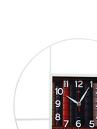 Часы настенные интерьерные "Маганса", бесшумные, d-35 см, с полками, белые - Фото 5