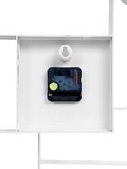 Часы настенные интерьерные "Маганса", бесшумные, d-35 см, с полками, белые - Фото 7