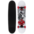 Скейтборд «Ястреб», колёса PU, d=50 мм, ABEC 9, алюминиевая рама, канадский клён 9 слоев - Фото 1