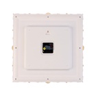 Часы настенные, интерьерные "Барака", бесшумные, 38 х 38 см, белое золото - Фото 5