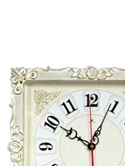 Часы настенные, интерьерные "Барака", бесшумные, 38 х 38 см, белое золото - Фото 7