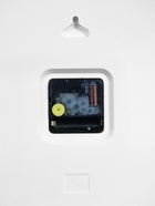 Часы настенные, интерьерные "Барака", бесшумные, 38 х 38 см, белое золото - Фото 10