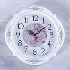 Часы настенные, интерьерные "Баконг", бесшумные, d-40 см, белое серебро - фото 8856977