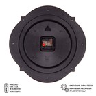 Часы настенные интерьерные «Баконг», бесшумные, d=40 см, венге - Фото 2