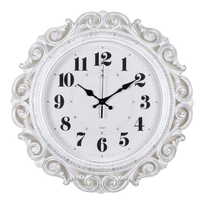Часы Рубин настенные 4126. Часы настенные кварцевые Рубин классика с узором 4040-1243, белый. Часы настенные Рубин d=30см классика белые с серебром 3016-005. Часы настенные Рубин 4545-.