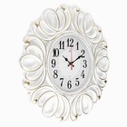 Часы настенные, интерьерные "Вермонт", бесшумные, d-45.5 см, циферблат 22 см - Фото 2