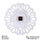 Часы настенные, интерьерные "Вермонт", бесшумные, d-45.5 см, циферблат 22 см - Фото 3