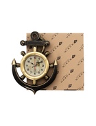 Часы настенные, интерьерные "Якорь", бесшумные, 38 х 28.5 см, d-12 см, цвет латунь - Фото 6