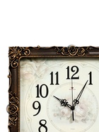 Часы настенные, интерьерные "Барака", бесшумные, 38 х 38 см, черная бронза - Фото 4