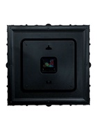 Часы настенные, интерьерные "Барака", бесшумные, 38 х 38 см, черная бронза - Фото 6