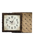 Часы настенные, интерьерные "Барака", бесшумные, 38 х 38 см, черная бронза - Фото 8