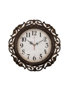 Часы настенные, интерьерные "Хостон", бесшумные, d-40.5 см, циферблат 26 см - Фото 1