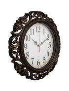 Часы настенные, интерьерные "Хостон", бесшумные, d-40.5 см, циферблат 26 см - Фото 2