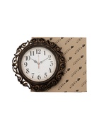 Часы настенные, интерьерные "Хостон", бесшумные, d-40.5 см, циферблат 26 см - Фото 6