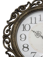 Часы настенные, интерьерные "Хостон", бесшумные, d-40.5 см, циферблат 26 см, черное золото - Фото 3