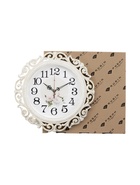 Часы настенные, интерьерные "Хостон", бесшумные, d-40.5 см, циферблат 26 см, белое золото - Фото 6