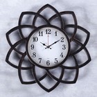Часы настенные, интерьерные "Кабао", d-49.5 см, циферблат 22 см, бесшумные - фото 8857055