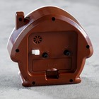 Часы - будильник настольные "Домик" - Фото 5