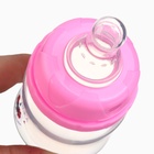 Бутылочка для кормления «Любимая дочка», классическое горло, от 0 мес., 60 мл., розовый - Фото 5