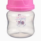 Бутылочка для кормления «Любимая дочка», классическое горло, от 0 мес., 60 мл., розовый - Фото 6