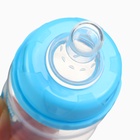 Бутылочка для кормления M&B «Любимый сыночек», классическое горло, от 0 мес., 60 мл., голубой - Фото 7