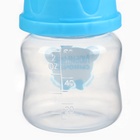 Бутылочка для кормления M&B «Любимый сыночек», классическое горло, от 0 мес., 60 мл., голубой - Фото 6