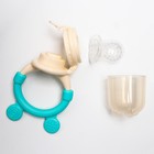 Ниблер для прикорма «Ушки», с силиконовой сеточкой - фото 24623182