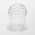 Ниблер для прикорма «Ушки», с силиконовой сеточкой - фото 24623183