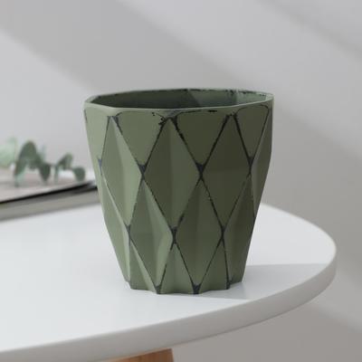 Кашпо «Лофт.Антик», 450 мл, цвет МИКС