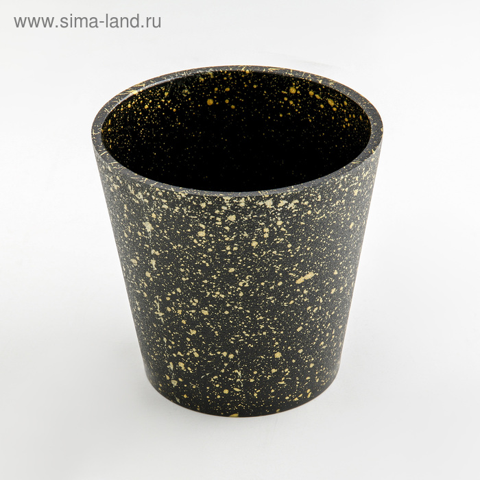 Кашпо «Марбл», 450 мл, цвет МИКС - Фото 1