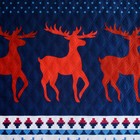 Покрывало Экономь и Я «Новогодний олень» евро макси 240×210 ± 5 см, микрофайбер, 75 г/м² - Фото 2