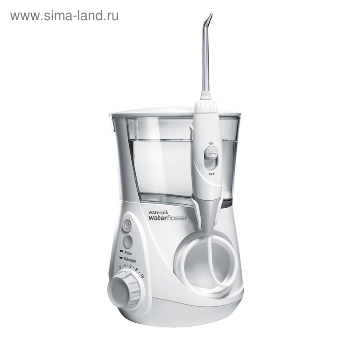 Ирригатор Waterpik WP-660 Е2, стационарный, 650 мл, 7 насадок, 10 режимов, белый - Фото 1