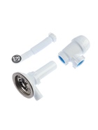 Сифон для мойки «АНИ Пласт» Грот A0142S, 3 1/2"х40 мм, нерж решетка d=115 мм, круглый перелив - Фото 8