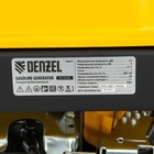 Генератор бензиновый Denzel PS 55 EA 946874, 4Т, 5500 Вт, 230 В, 25 л, коннектор автоматики - Фото 6