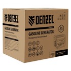 Генератор бензиновый Denzel PS 55 EA 946874, 4Т, 5500 Вт, 230 В, 25 л, коннектор автоматики - Фото 8