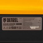 Генератор бензиновый Denzel PS 80 EA 946924, 4Т, 8000 Вт, 230 В, 25 л, коннектор автоматики   456470 - Фото 6