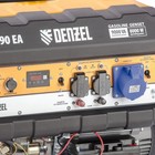 Генератор бензиновый Denzel PS 90 EA 946934, 4Т, 9000 Вт, 230 В, 25 л, коннектор автоматики 4564709 - фото 4363002