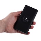 Внешний аккумулятор Luazon модель PB-31, 8000 мАч, USB, microUSB-Type-C, беспроводная зарядка, чёрный - Фото 10