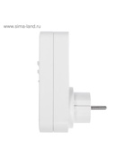 Таймер розеточный электронный Luazon Lighting, 16 A, интервал 1 минута, 220 В, недельный - Фото 4