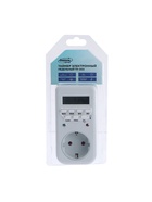 Таймер розеточный электронный Luazon Lighting, 16 A, интервал 1 минута, 220 В, недельный - Фото 6